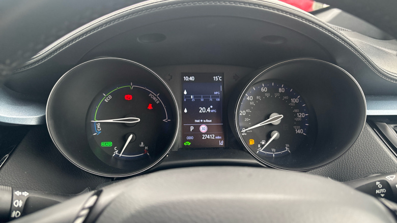 Toyota C-HR 1.8 Hybrid Design 5dr CVT Hybrid Hatchback